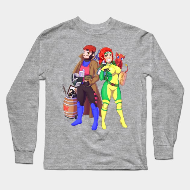 TLC Long Sleeve T-Shirt by Do You Nerd